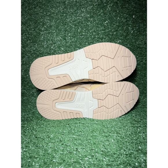 ASICS Womens Gel Lyte Classic Dune Sand Running Shoes Athletic Sneakers Size 8.5 - Picture 8 of 9